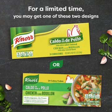 Knorr Chicken Cube Bouillon