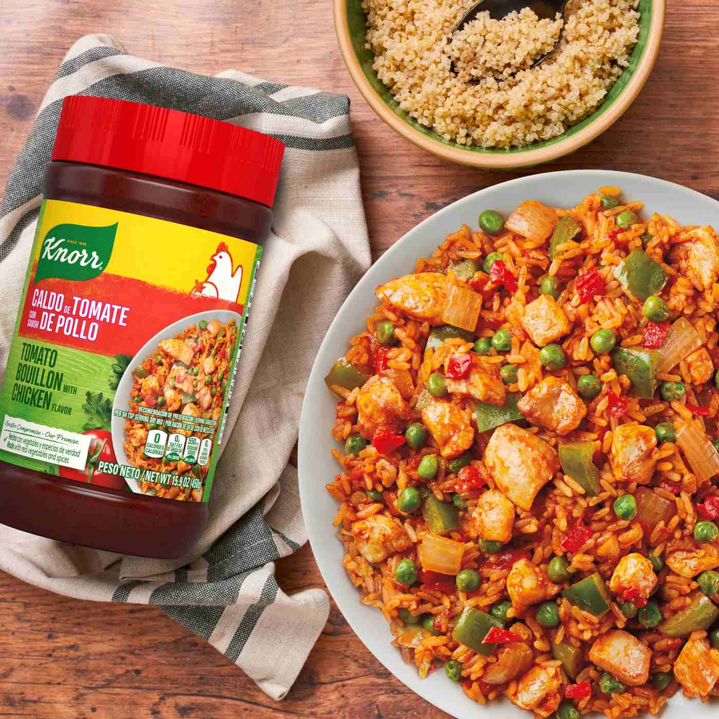 Knorr Granulated Bouillon Tomato Chicken; image 4 of 7