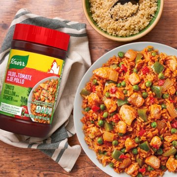 Knorr Granulated Bouillon Tomato Chicken