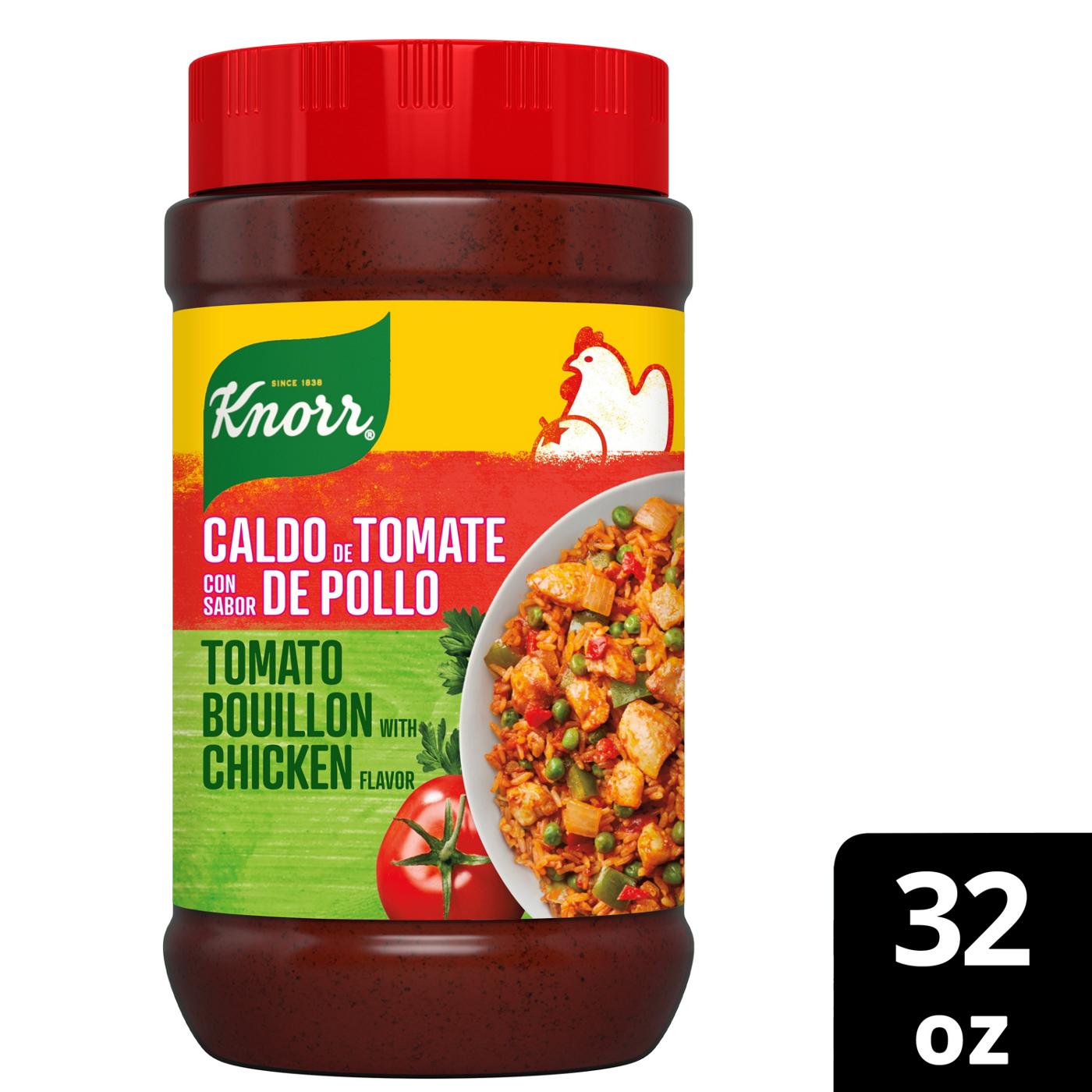 Knorr Tomato Chicken Granulated Bouillon; image 3 of 12