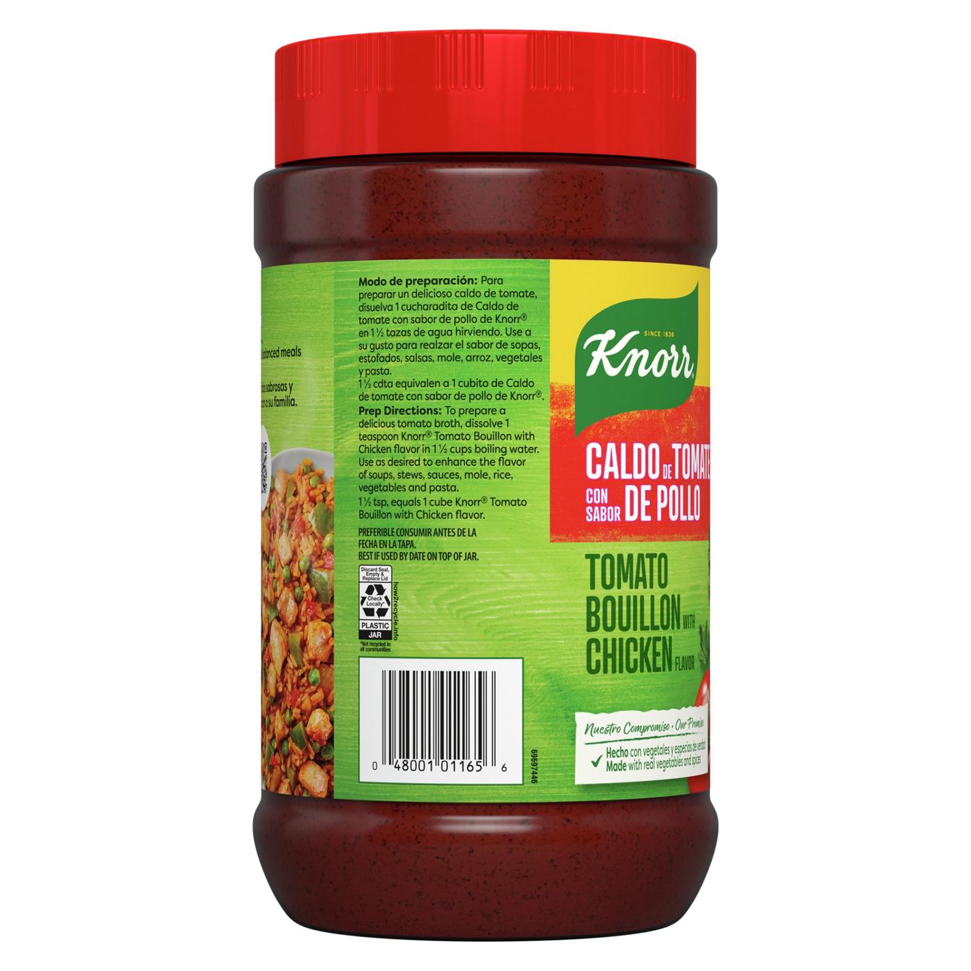 Knorr Tomato Chicken Granulated Bouillon; image 12 of 12