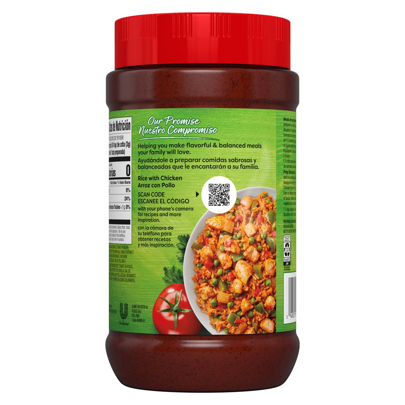 Knorr Tomato Chicken Granulated Bouillon; image 3 of 12