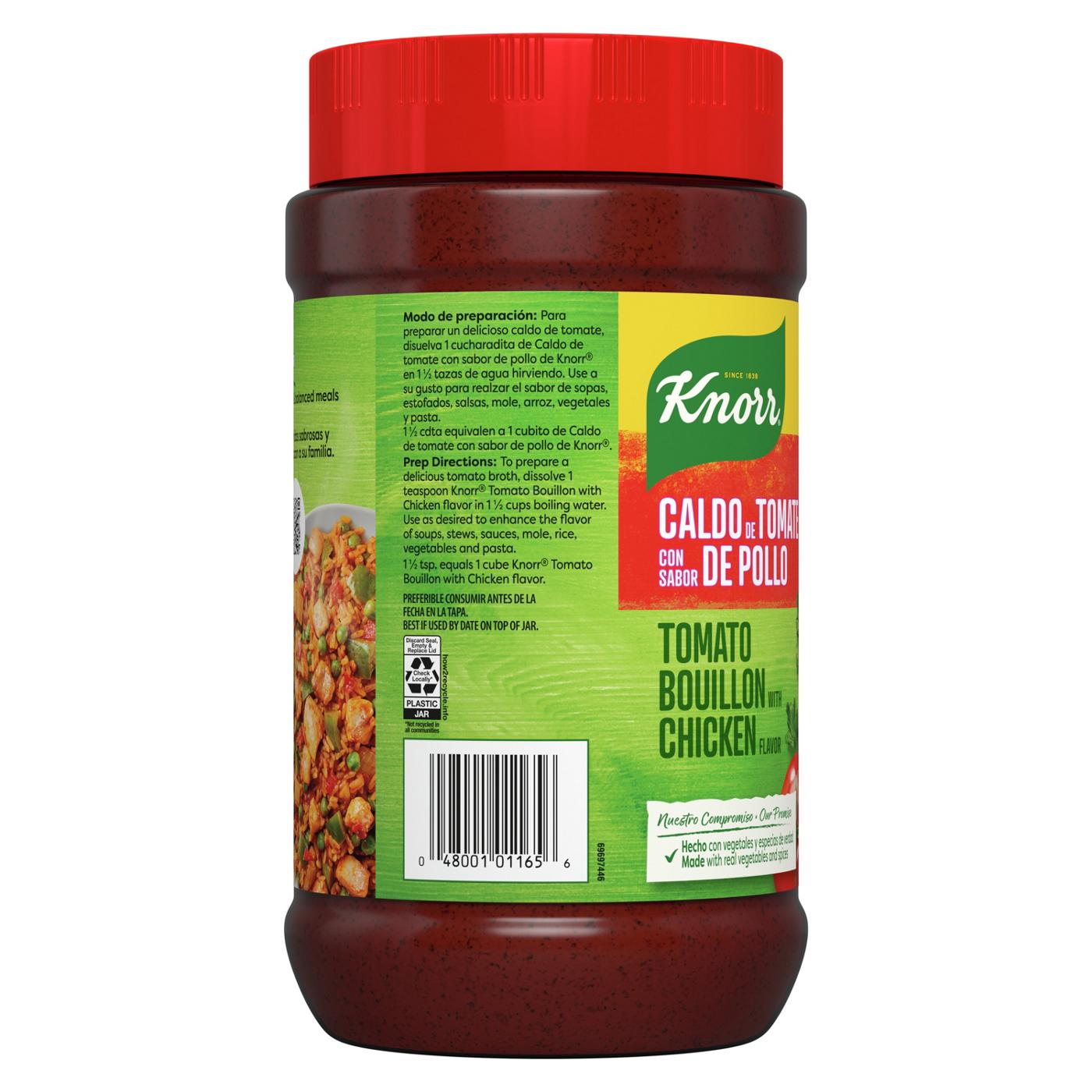 Knorr Tomato Chicken Granulated Bouillon; image 7 of 12
