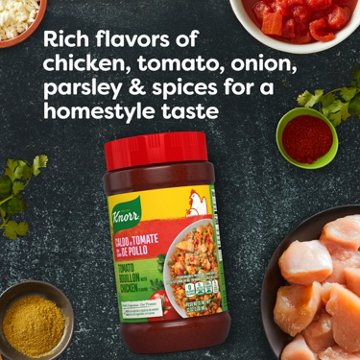 Knorr Tomato Chicken Granulated Bouillon, 32 oz