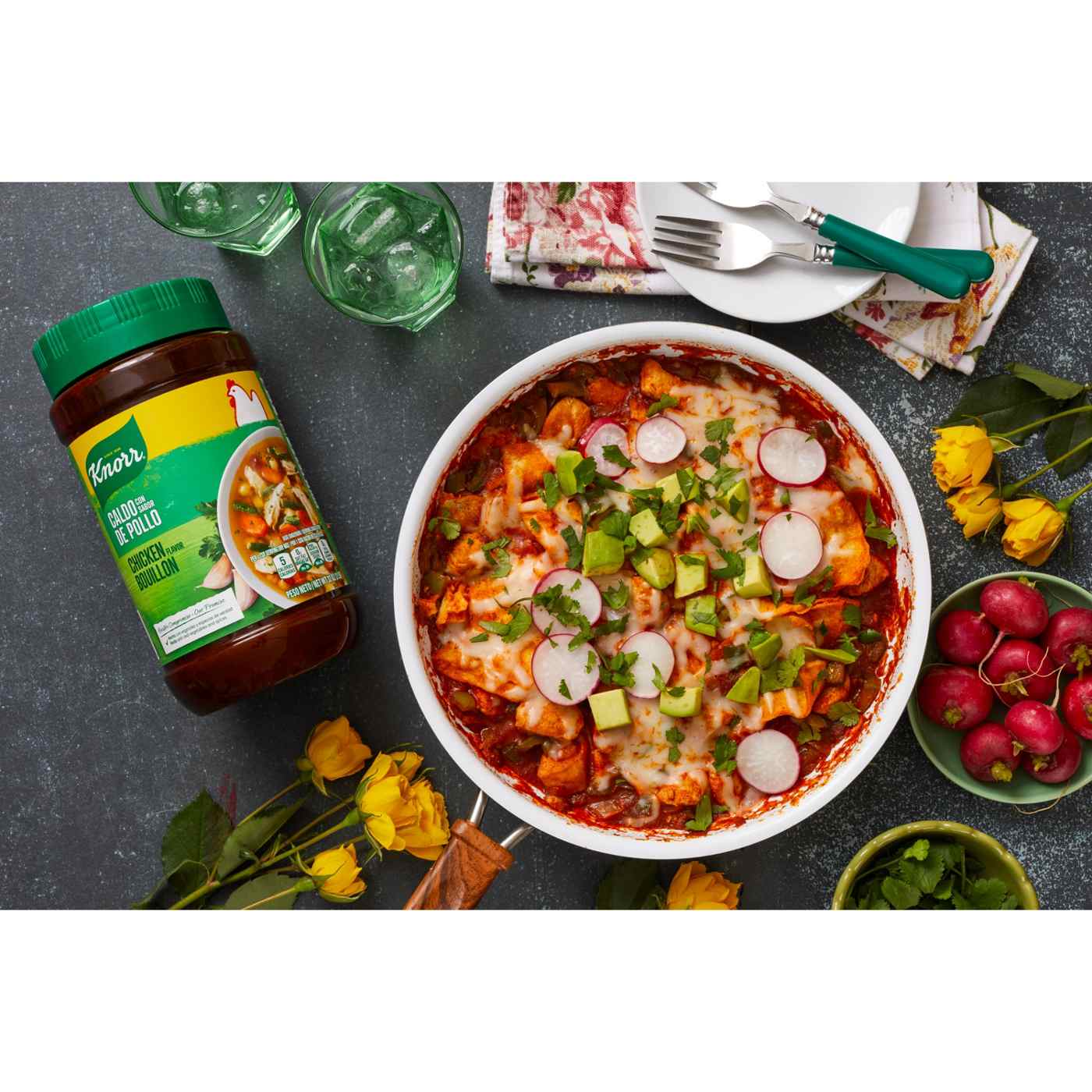 Knorr Tomato Chicken Granulated Bouillon; image 9 of 12