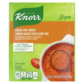 Knorr Fideo Soup Mix with Tomato