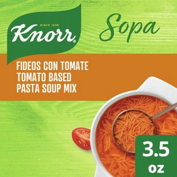Knorr Fideo Soup Mix with Tomato