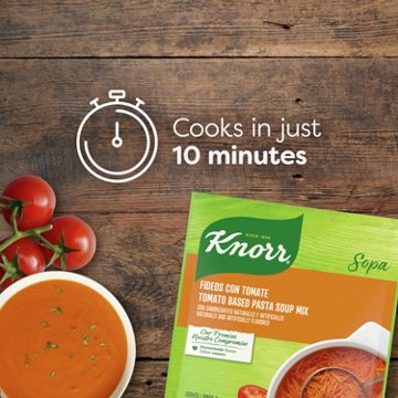Knorr Fideo Soup Mix with Tomato