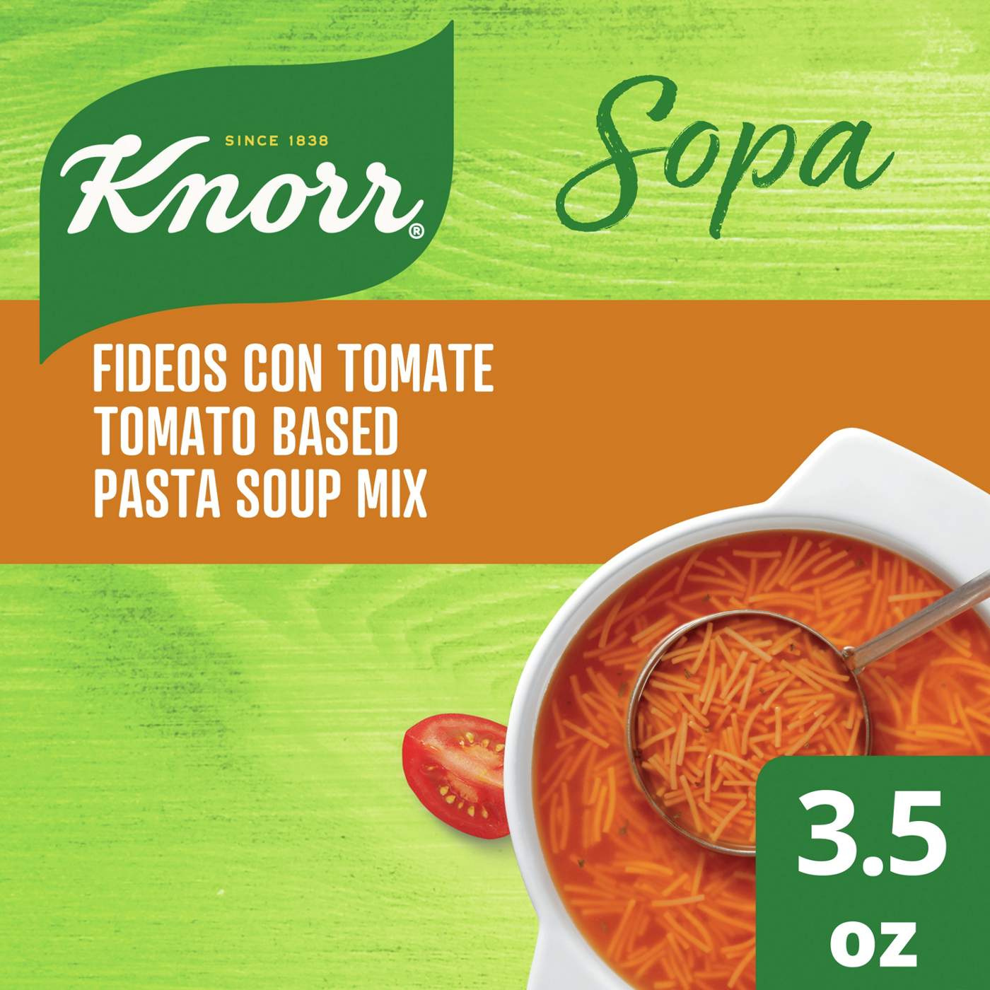 Knorr Fideo Soup Mix with Tomato; image 4 of 7