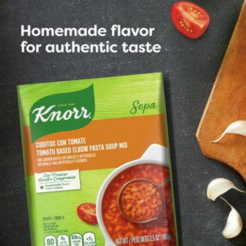 Knorr Sopa Elbow Pasta Tomato Soup Mix