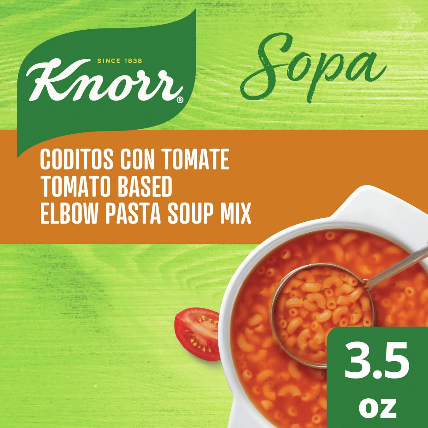 Knorr Sopa Elbow Pasta Tomato Soup Mix; image 6 of 7