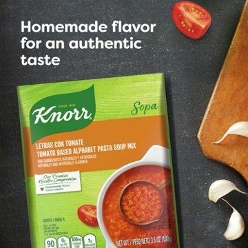 Knorr Sopa Alphabet Pasta Tomato Soup Mix