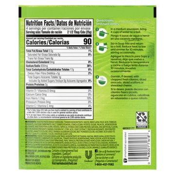 Knorr Sopa Alphabet Pasta Tomato Soup Mix