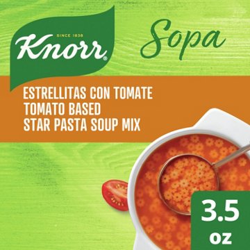 Knorr Sopa Star Pasta Tomato Soup Mix Pasta
