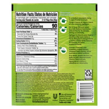 Knorr Sopa Pasta Soup Mix Chicken Noodle