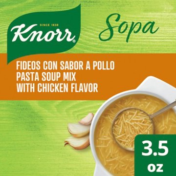 Knorr Sopa Pasta Soup Mix Chicken Noodle