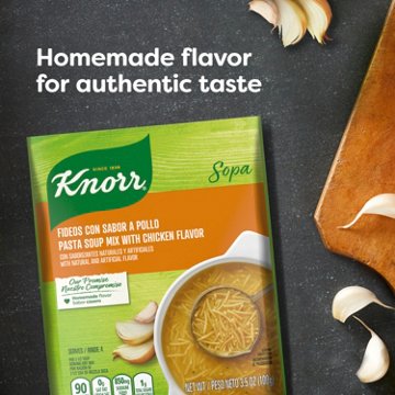 Knorr Sopa Pasta Soup Mix Chicken Noodle