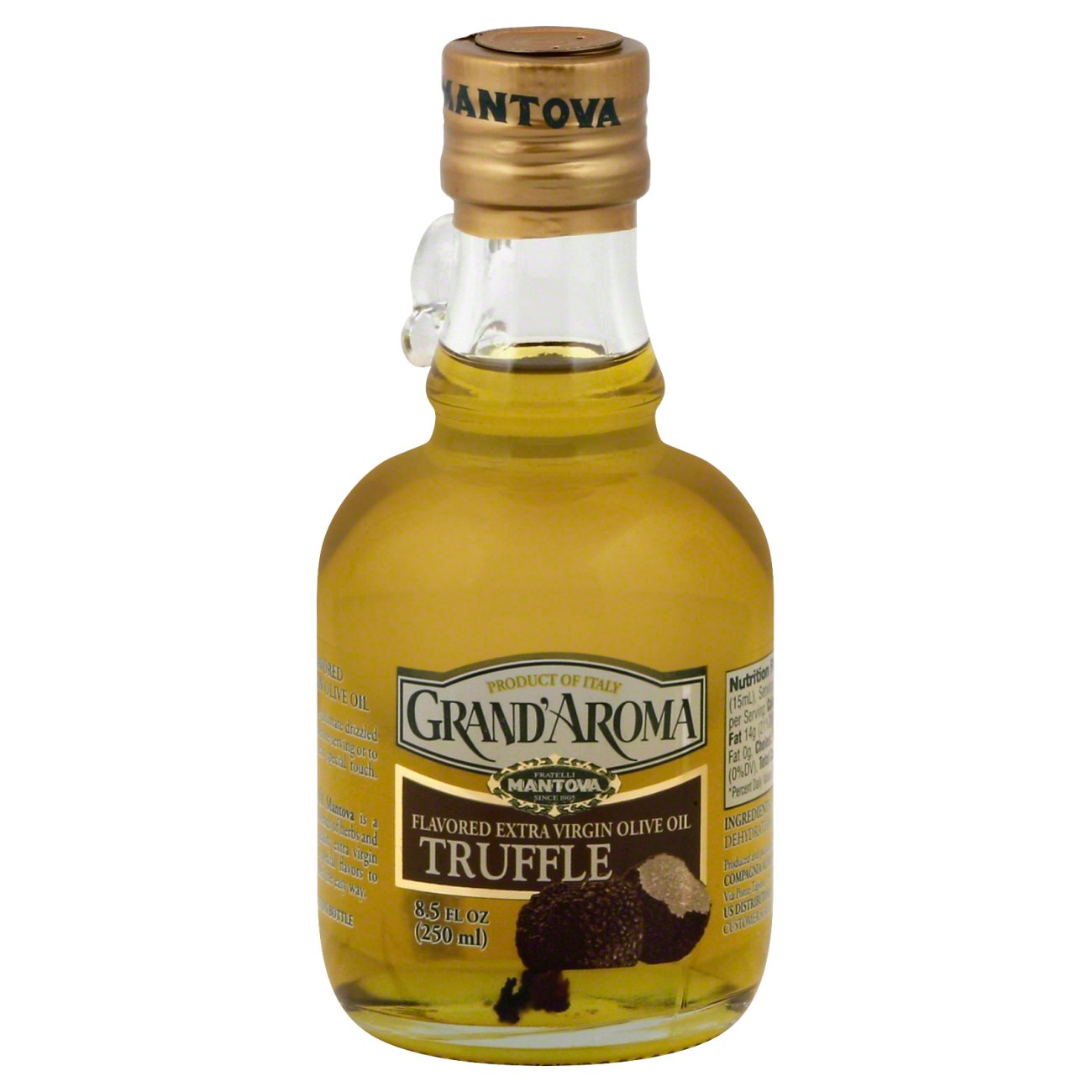 Mantova Grand' Aroma Truffle Delight Extra Virgin Olive Oil Shop Oils