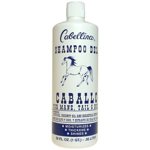schweizisk kalv Justering Cabellina Horse Shampoo For Mane, Tail, & Body - Shop Shampoo & Conditioner  at H-E-B