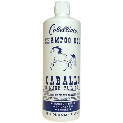 Horse shampoo clearance