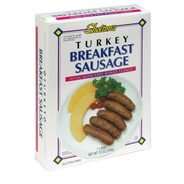 Shelton's Turkey Breakfast Sausage Shop at HEB