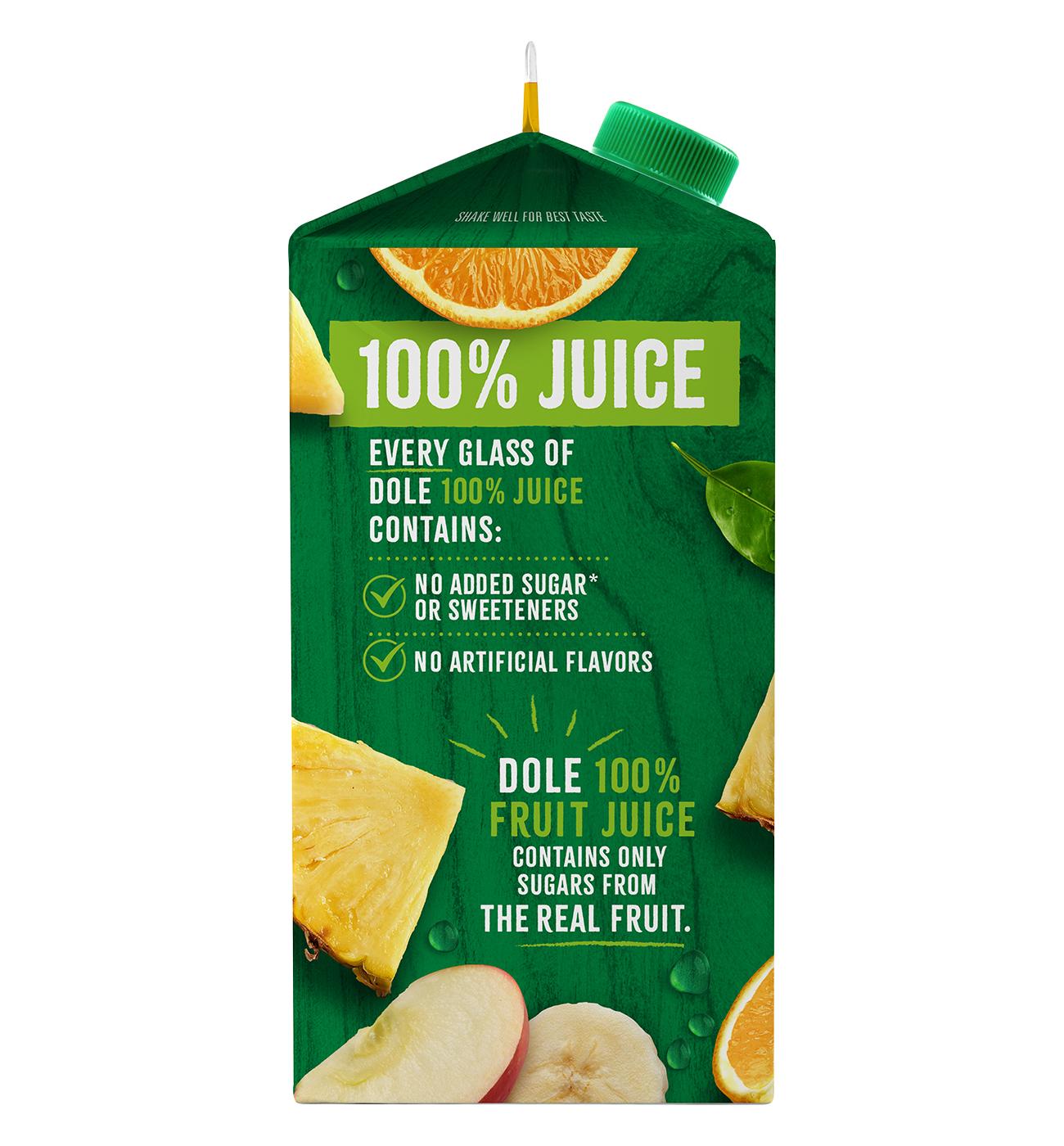 Dole 100% Pineapple Orange Juice; image 2 of 4