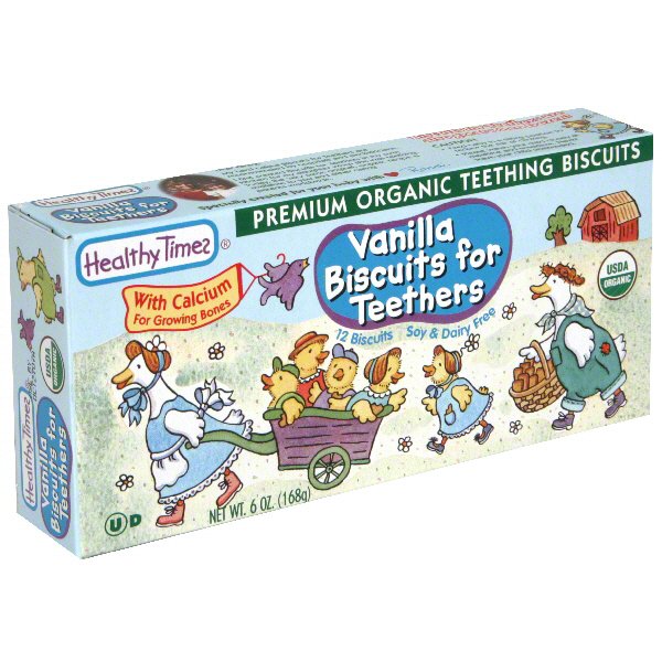 healthy times teething biscuits