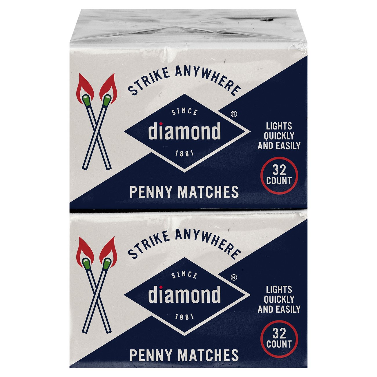 Diamond Strike Anywhere Matches Shop Patio & Outdoor at HEB