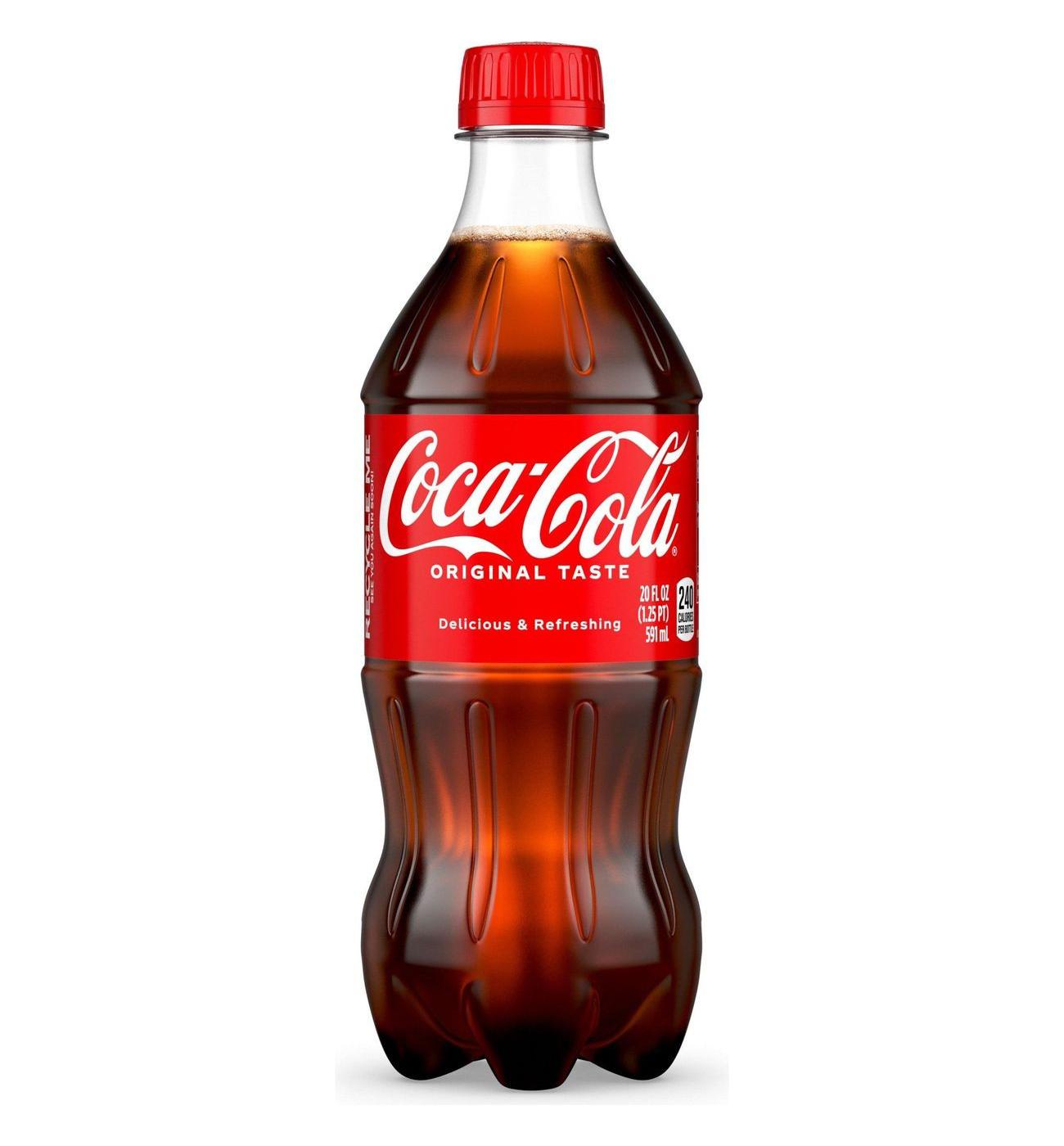 Coca-Cola Classic Coke; image 1 of 2