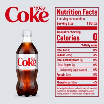Diet Coke Soda Soft Drink