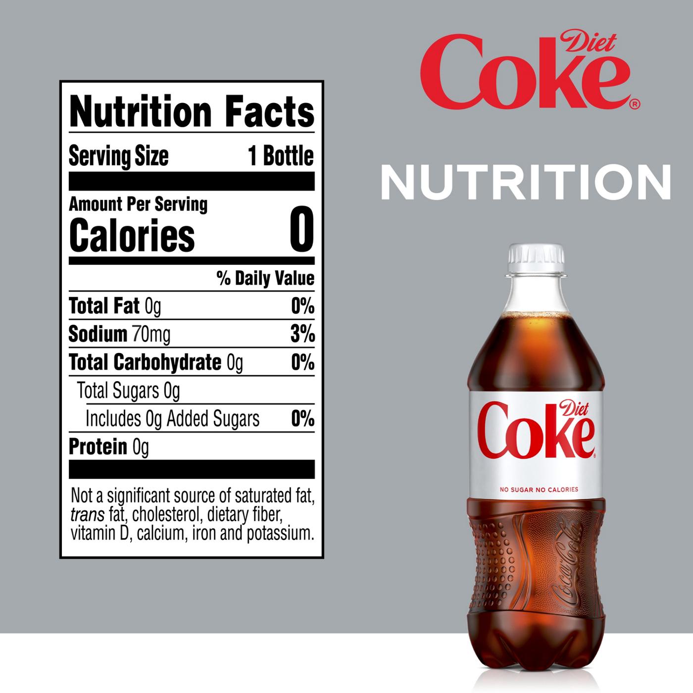 Diet Coke Soda Soft Drink; image 6 of 6