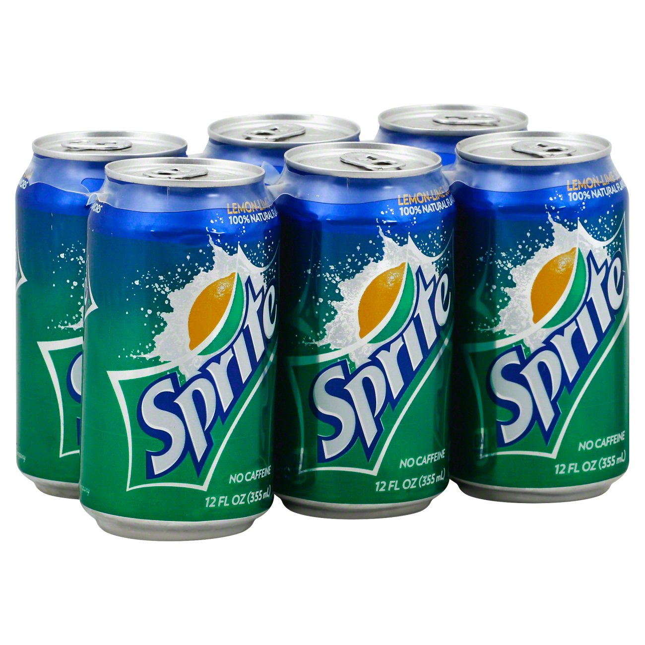 Sprite, 12 fl oz, 6 Pack