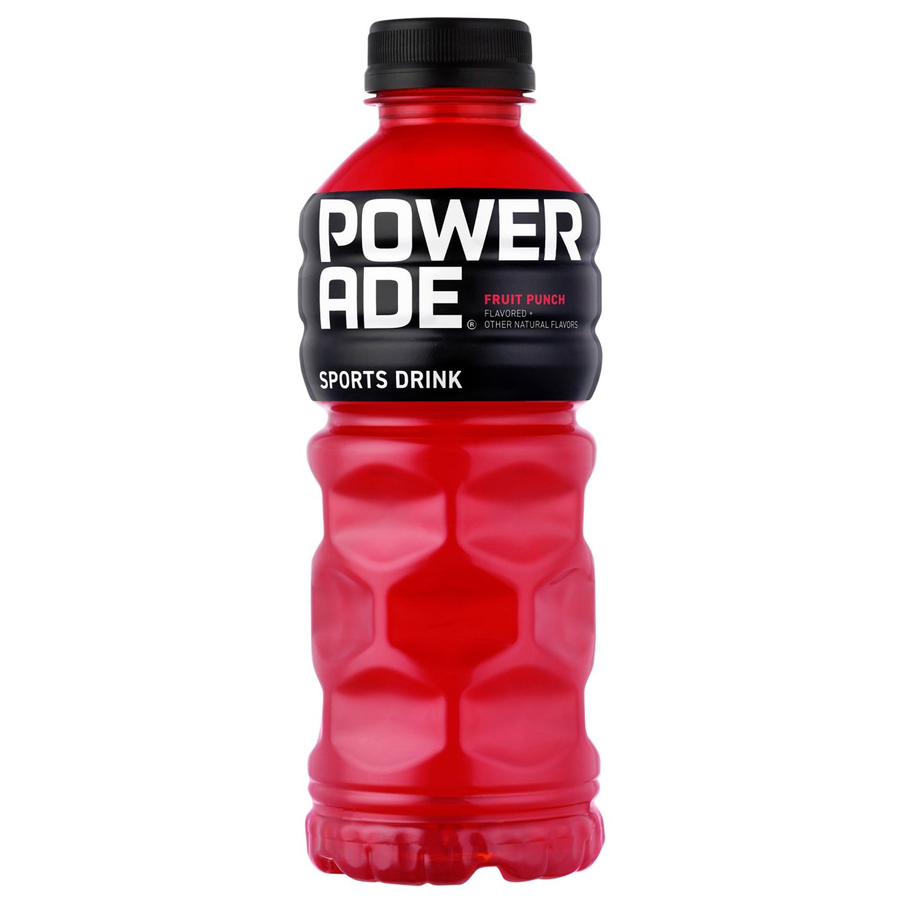 Powerade Ion4 Fruit Punch Sports Drink - Shop Sports &amp; Energy Drinks at ...