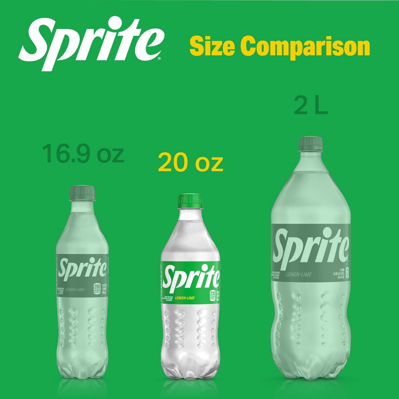 Sprite Lemon-Lime Soda; image 2 of 5