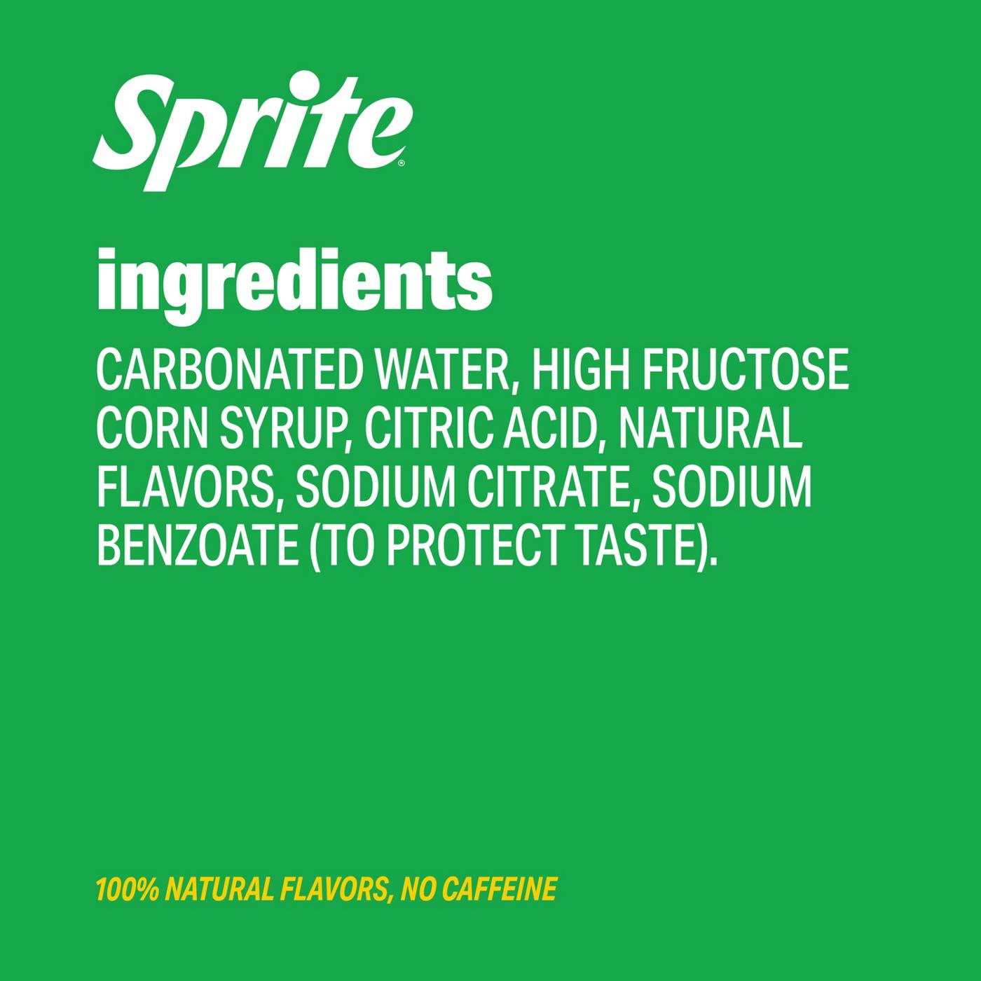 Sprite Lemon-Lime Soda; image 3 of 5