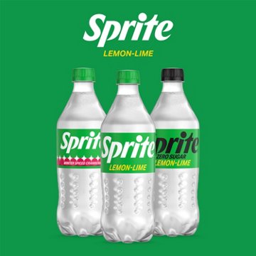 Sprite Lemon Lime Soda Soft Drink