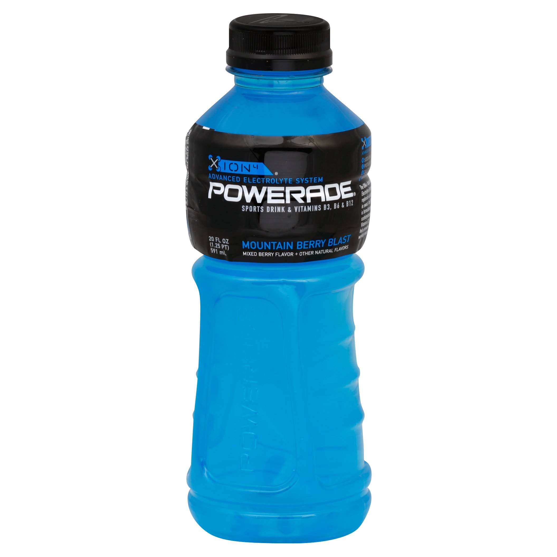 Blue Powerade Nutrition Label | Besto Blog