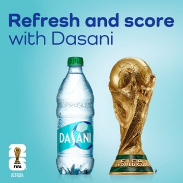 Dasani Purified Drinking Water