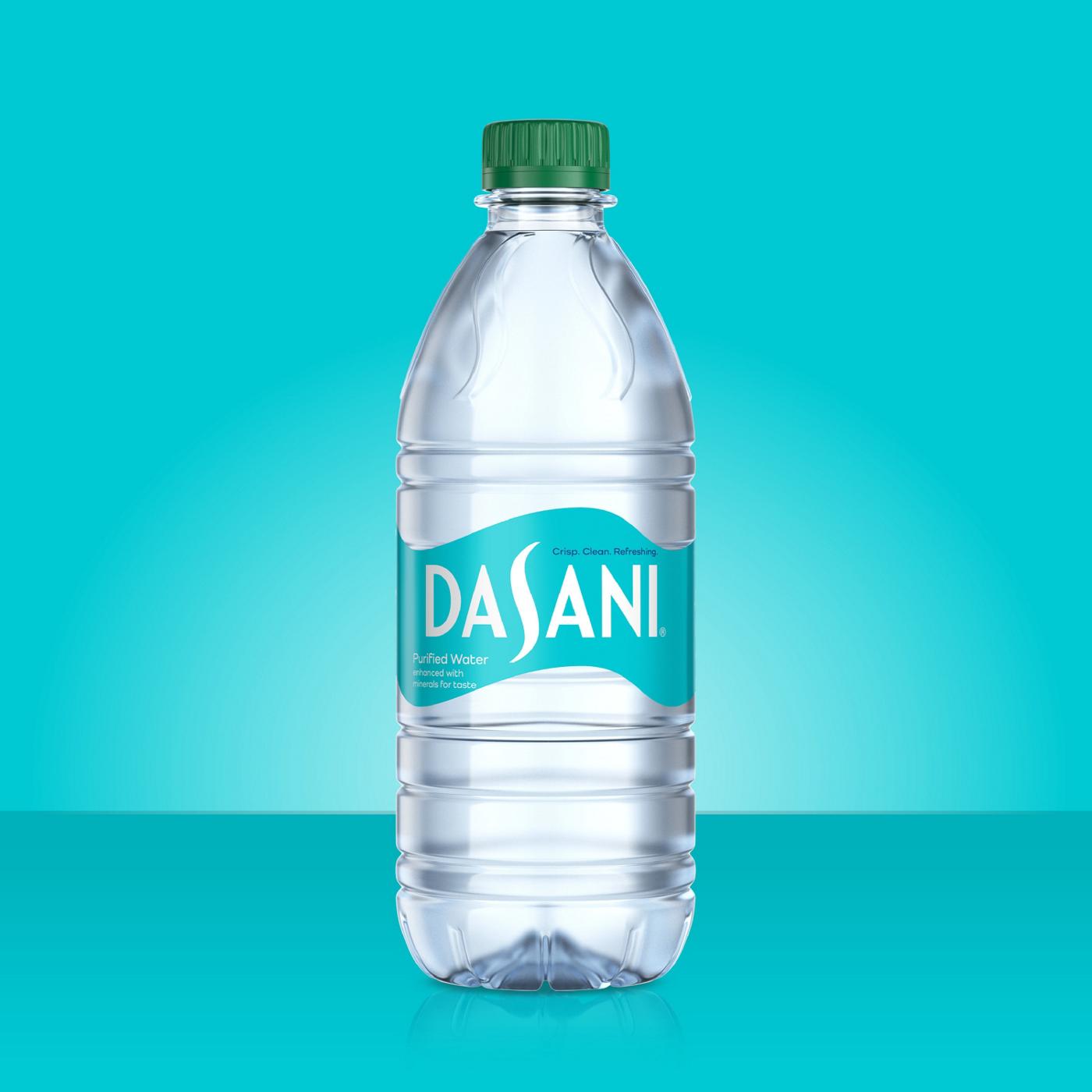 Dasani Purified Water Bottles Enhanced With Minerals; image 4 of 7