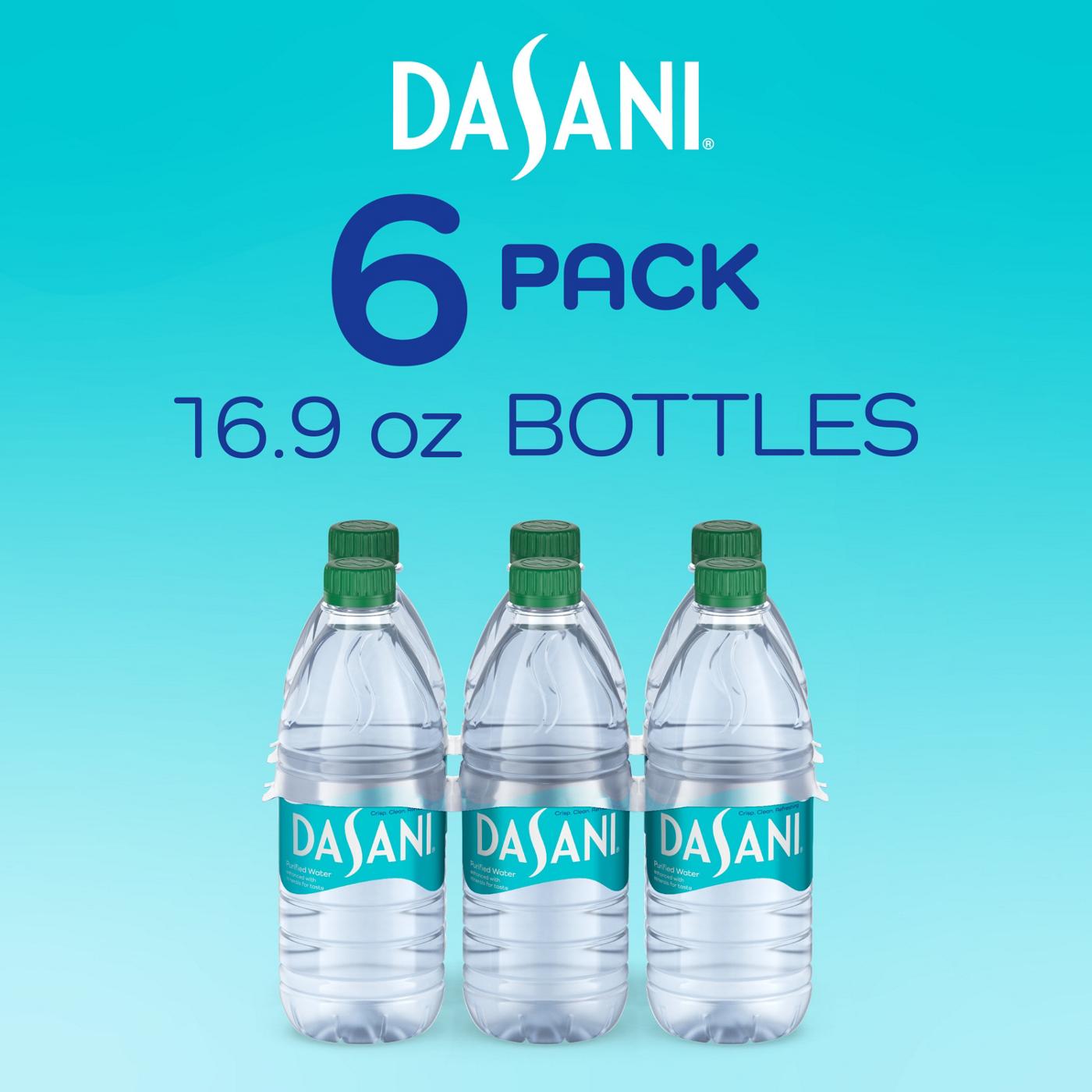 Dasani Purified Water Bottles Enhanced With Minerals; image 7 of 7