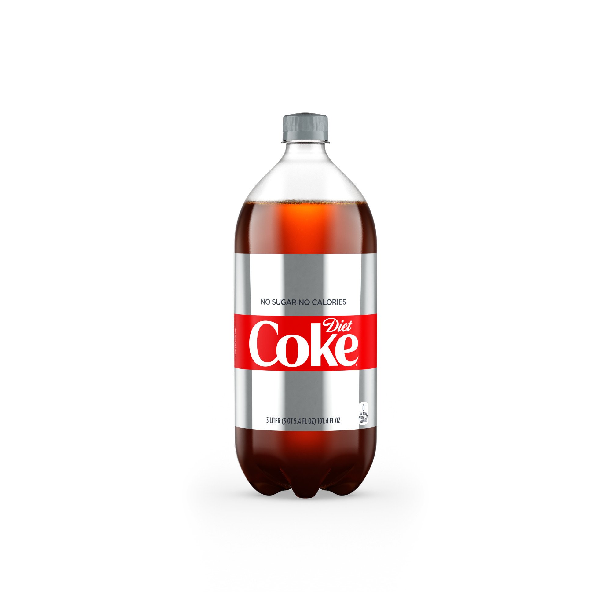 How many calories in a 2 liter of diet coke Coca Cola Diet Coke Soda Shop Soda At H E B