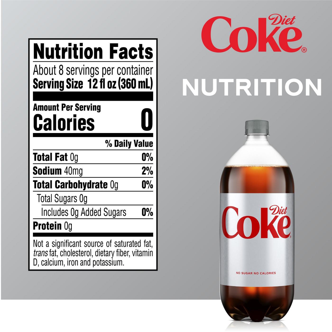 Diet Coke Soda Soft Drink; image 5 of 6