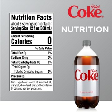 Diet Coke Soda Soft Drink