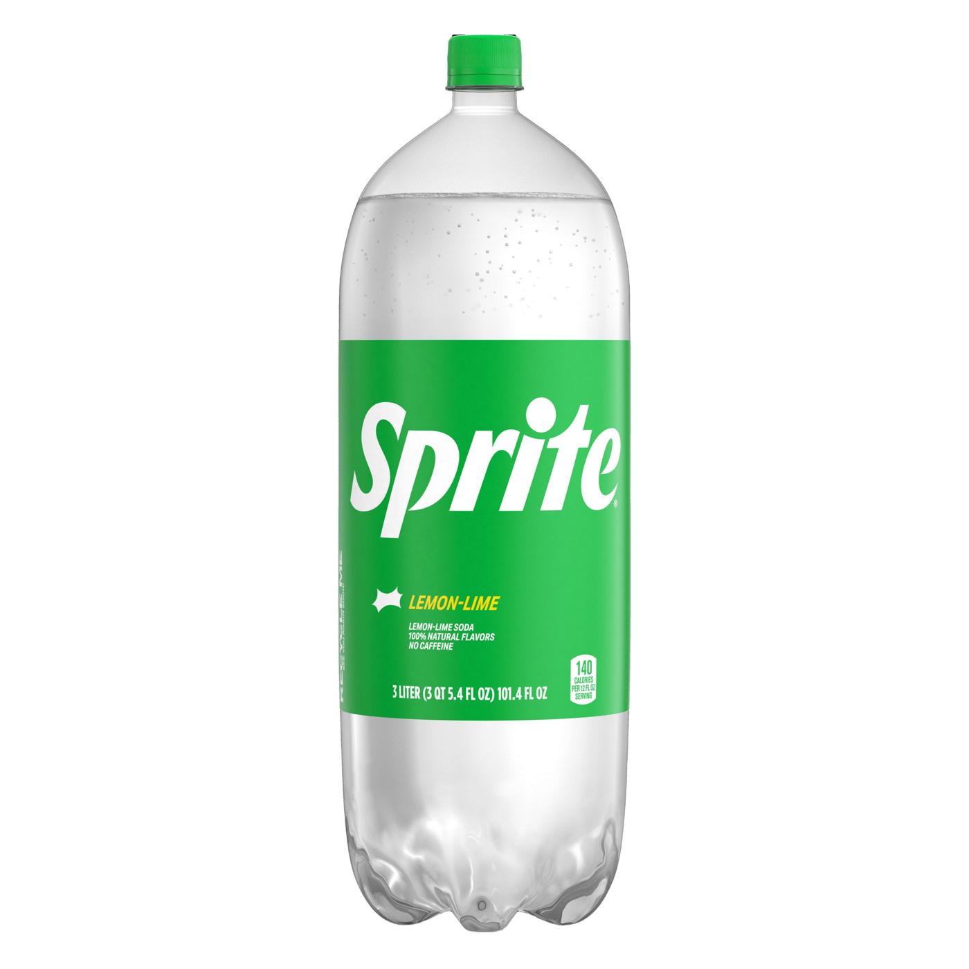 Sprite Lemon-Lime Soda; image 1 of 2