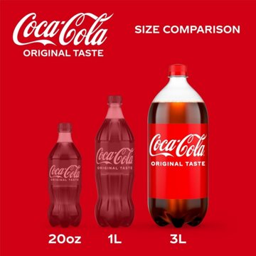 Coca-Cola Soda Soft Drink