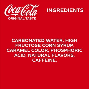 Coca-Cola Soda Soft Drink