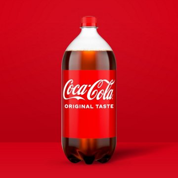 Coca-Cola Soda Soft Drink
