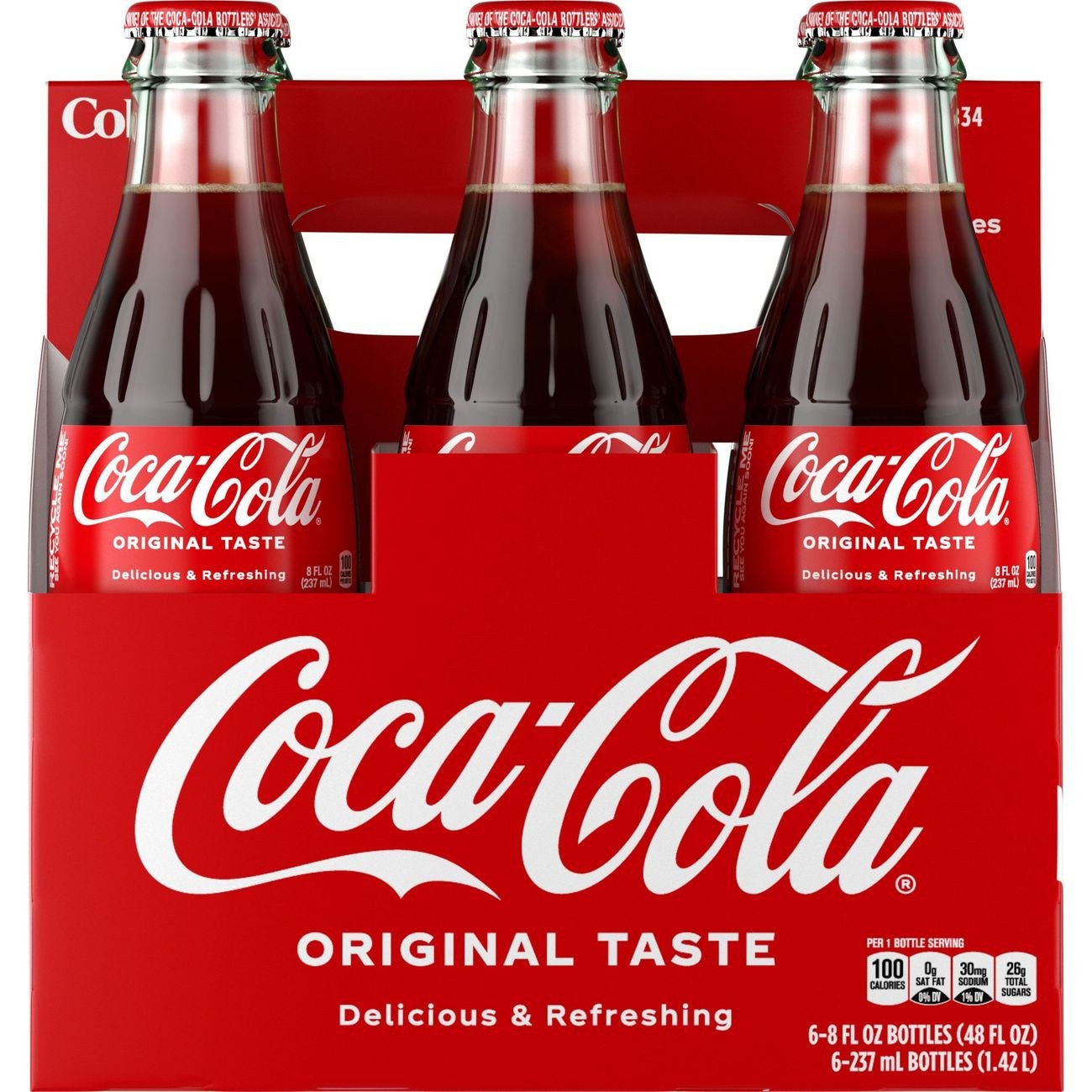 coca-cola-classic-coke-8-oz-glass-bottles-shop-soda-at-h-e-b