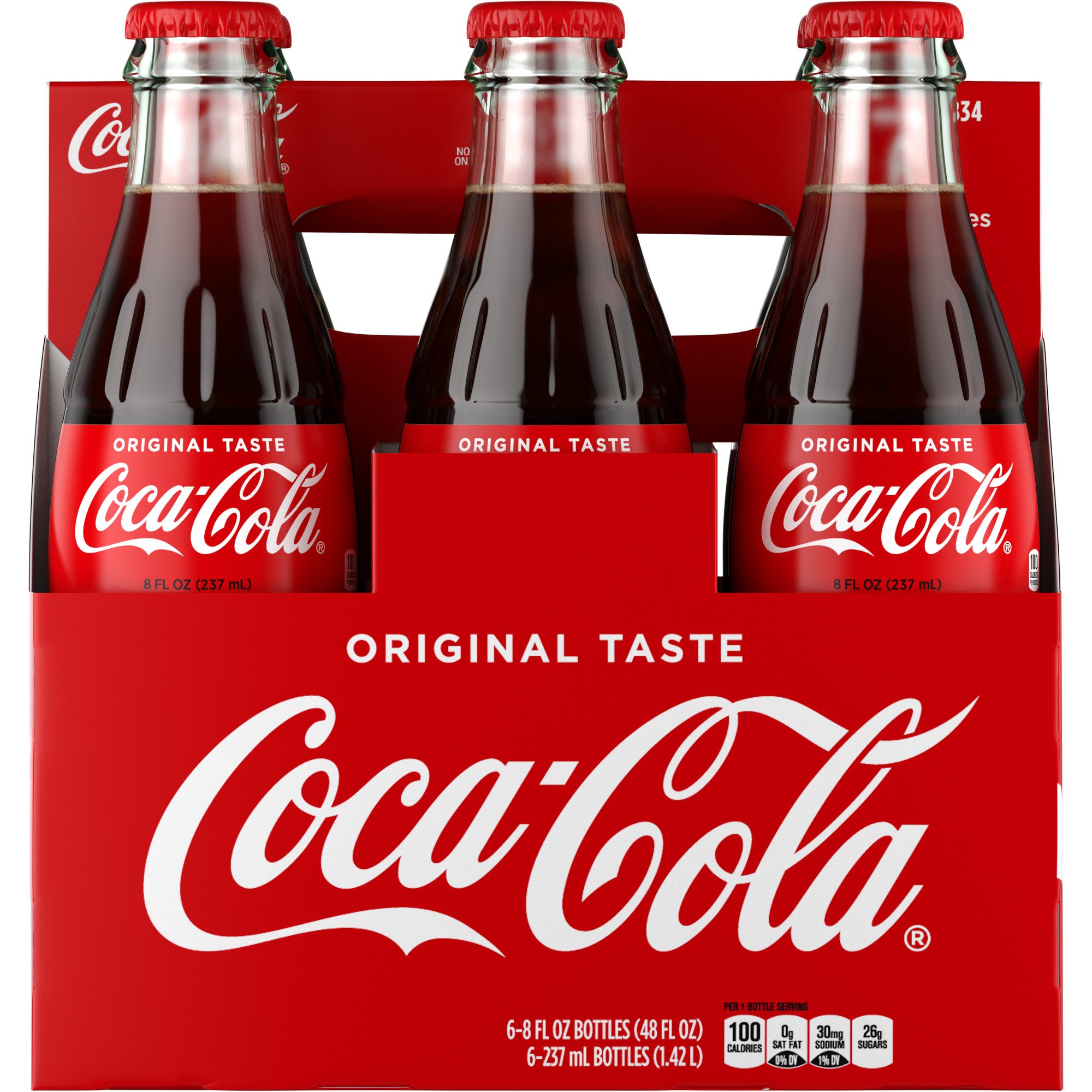 Coca-Cola Classic Coke Mini 7.5 oz Cans - Shop Soda at H-E-B