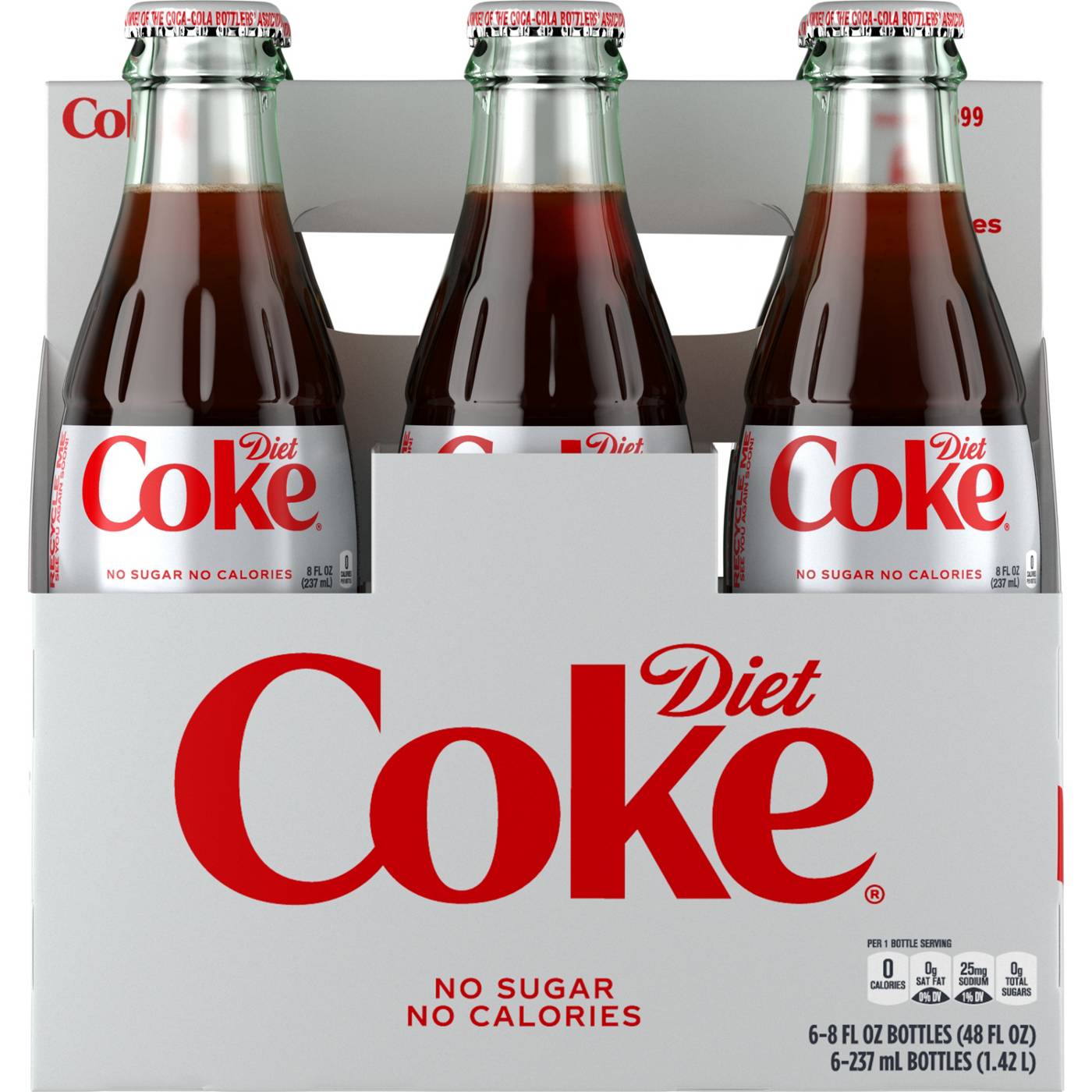 Diet Coke Soda Soft Drink; image 1 of 7